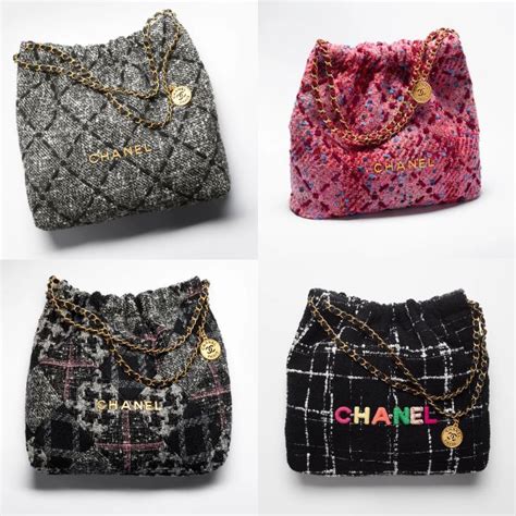 chanel 22 mini tweed|chanel handbags near me.